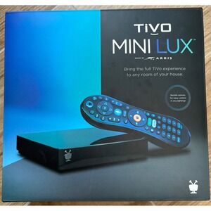 TiVo Unisex 4K UHD Streaming Media Player Mini LUX TCDA95000 Backlit Remote